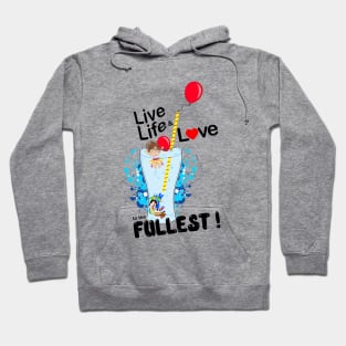 Live, Life Love Hoodie